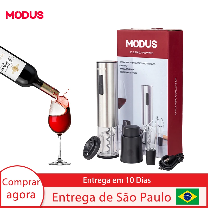 

3 Accessories Electric Wine Opener For Wine Lovers In Party Bars Can Also Be A Gift For Friends