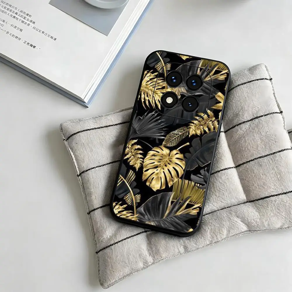 Фото Чехол для телефона Brand Tiger Leopard Richmond Finch, мягкий черный чехол для Redmi Note15 11 12 13 14Pro Plus S 5G 14C A3 №1