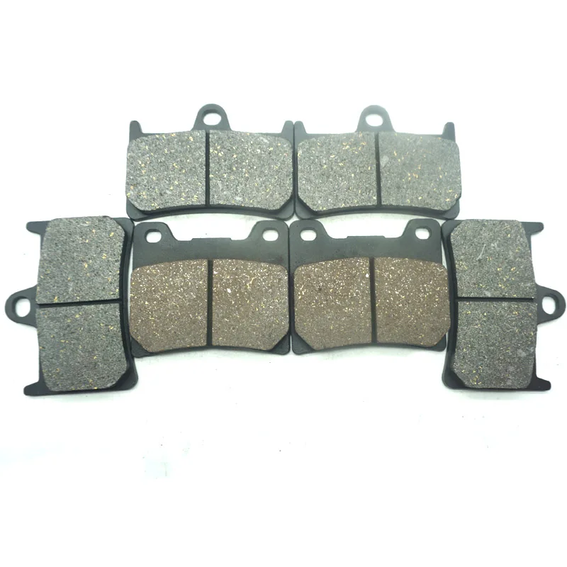 

Motorcycle Front Rear Brake Pads for YAMAHA YZF600R 1997 1998 1999 2000 2001 2002 2003 2004 2005 2006 2007 YZF 600R YZF600 R