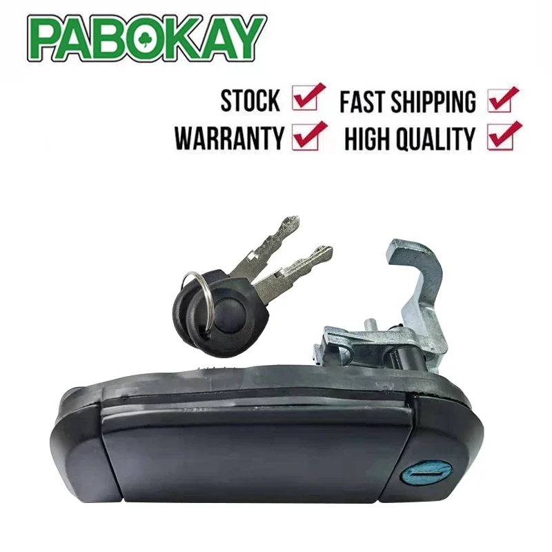 Для VW T4 транспортер дверная ручка с 2 ключами передняя левая Новинка 701837205