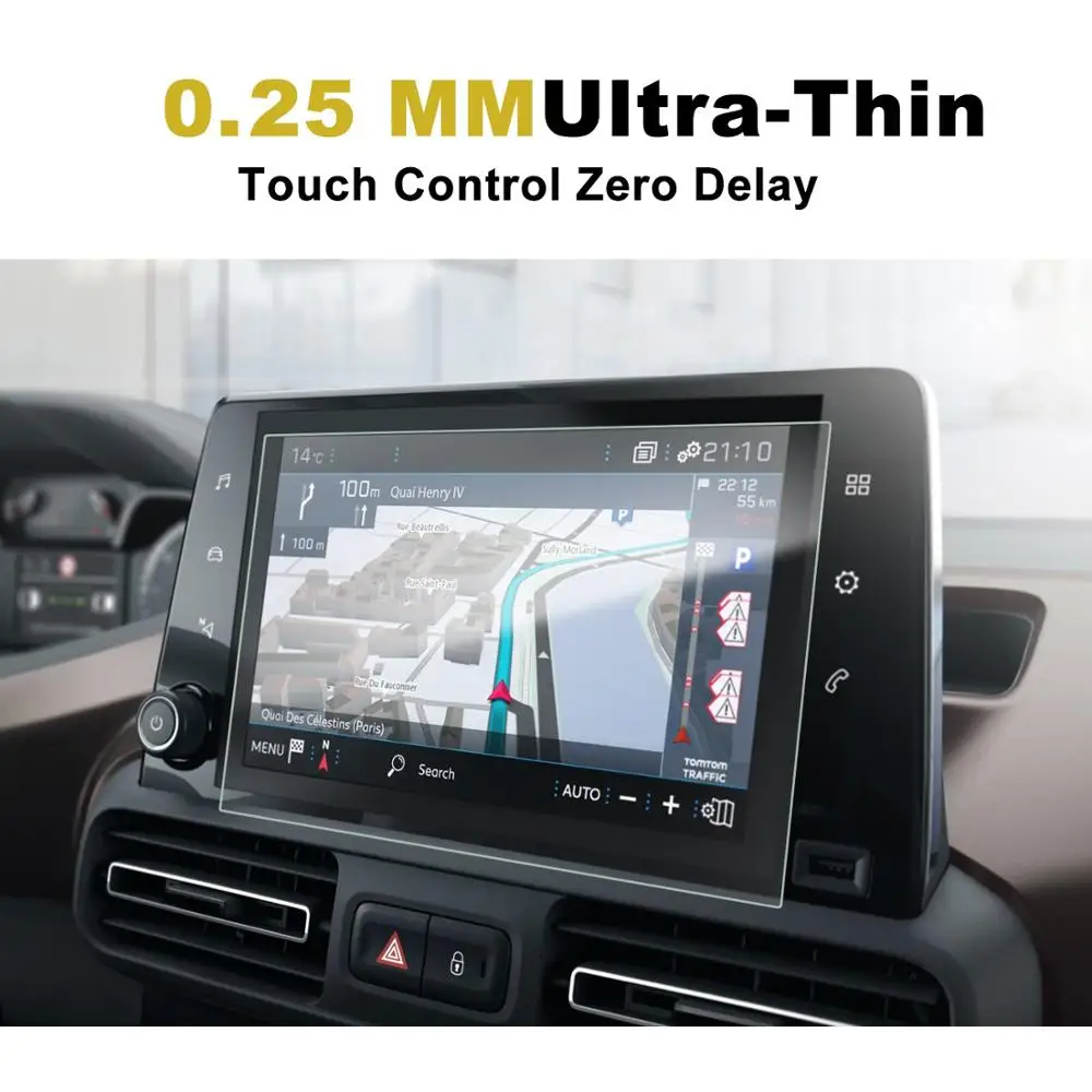 Автомобильный экран протектор для Rifter 2019 2020 GPS навигация Сенсорный центр дисплей