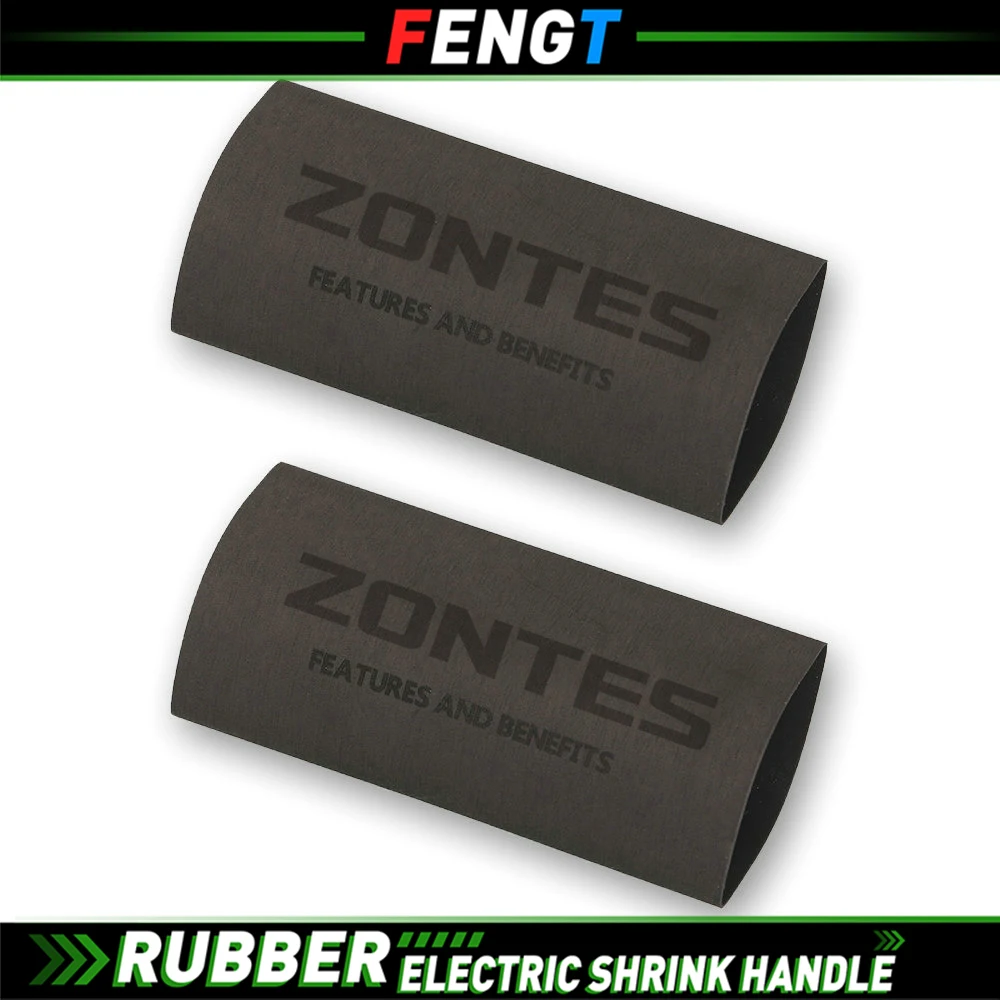 

Нескользящие термоусадочные ручки для мотоциклов ZONTES 350D 350E 350M M125 125M ZT350E с логотипом ZONTES