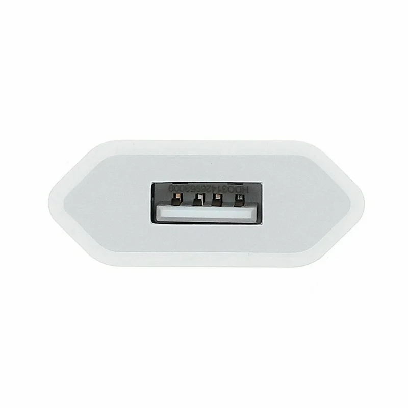 10 шт./лот USB Сетевое зарядное устройство для путешествий адаптер питания 5 Вт 1A