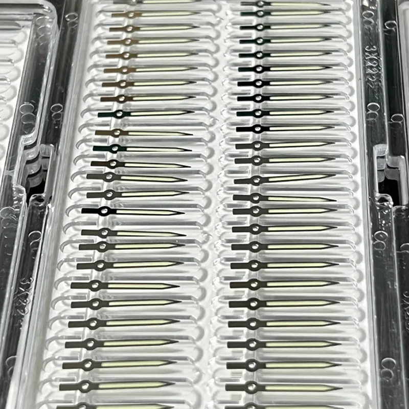 Watch Modify Parts Super C3 Green Luminous SBBN/SKX007 Watch Hand Suitable For NH35/36 Movement