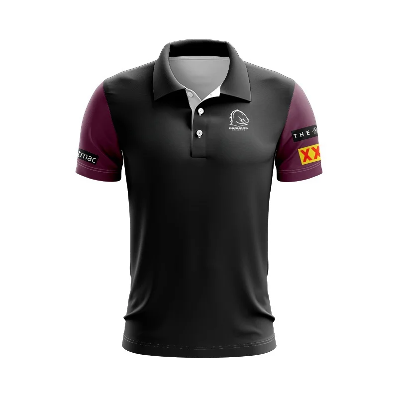 Мужская майка POLO 2024 ANZAC на выезде