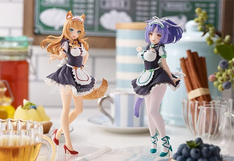 Фото 【SF】В наличии GSC POP UP PARADE NEKOPARA клен кокос Azuki Chinamon фигурки коллекция подарки аниме №3