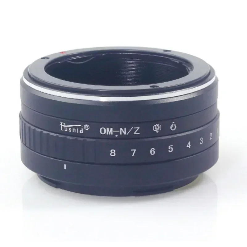 Переходное кольцо наклона для объектива OM-NZ с креплением OM nikon Z Mount Z5 Z6 Z7 Z6II Z7II Z9 ZFC