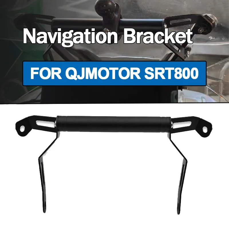Фото Для QJMOTOR SRT800 SRT800X SRT750 мотоциклетный мобильный навигационный кронштейн, подставка-держатель, кронштейн для телефона, GPS-пластина QJ SRT600X SRT 750X №1