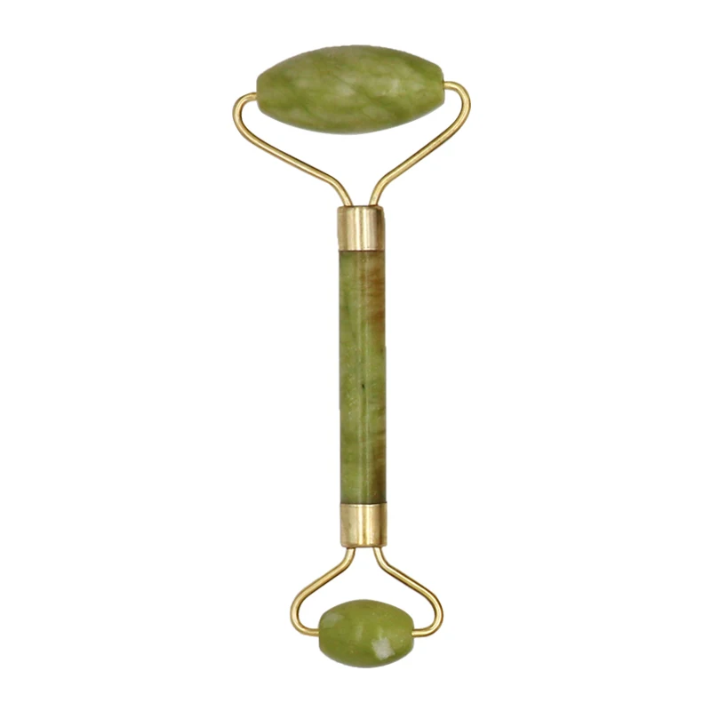 Массажер для лица и шеи с двумя головками |