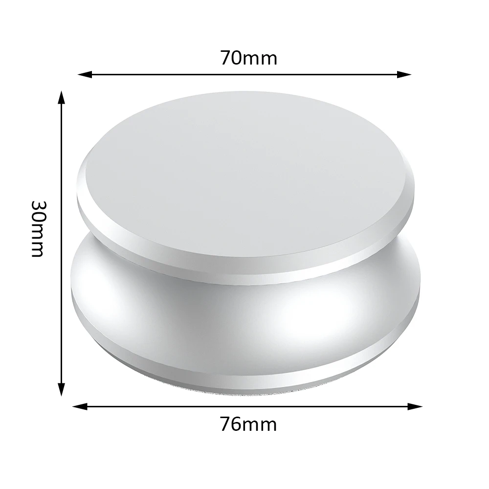 Preffair черный/серебристый алюминиевый виниловый пластинок стабилизатор веса