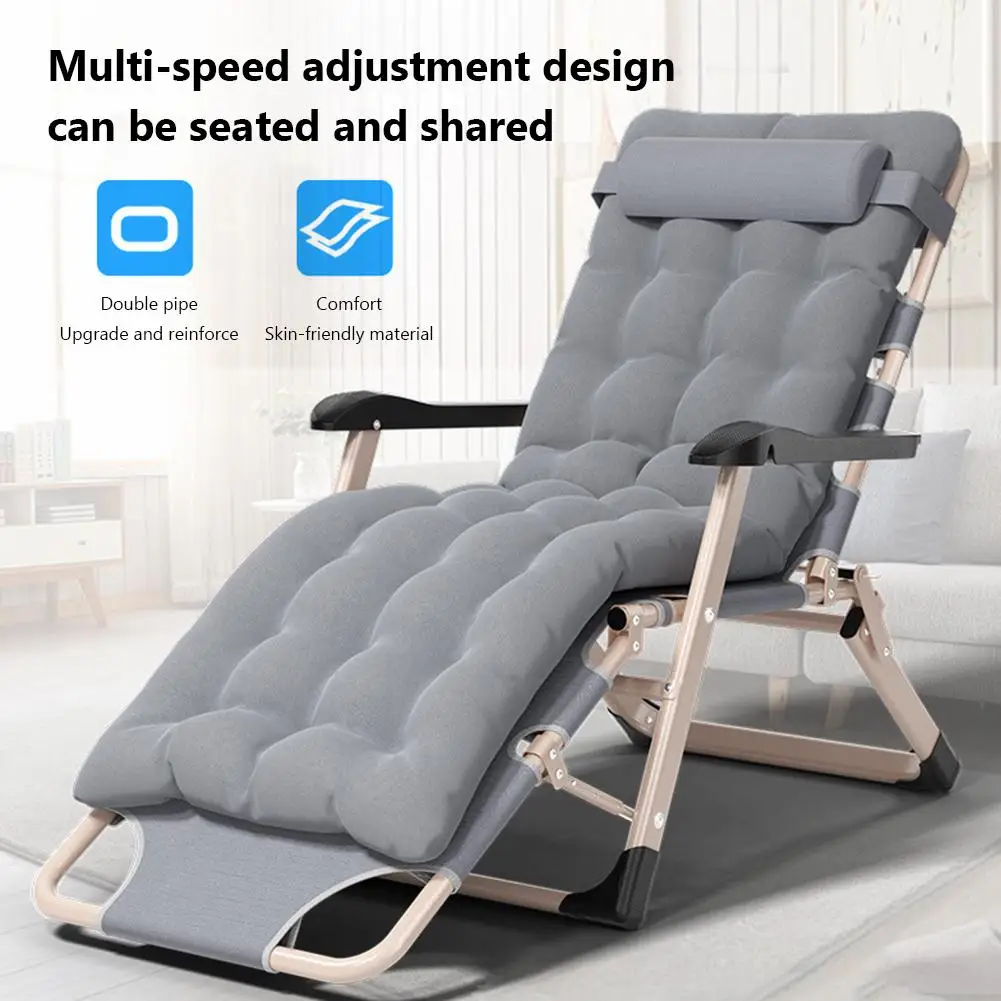 S Adjustable Sleeping Cot Chair Portable Folding Bed Cot For