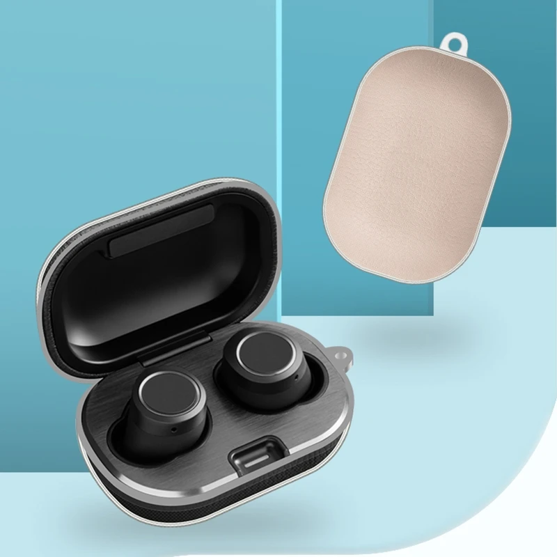 

Compatible with B&O beoplay-E8 2.0 Earphone TPU Protector Cover Shockproof Anti-dust Protective Sleeve Housing Non-slip K1KF