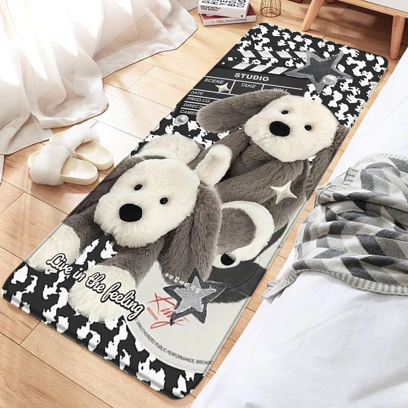 

Симпатичные животные, напольный коврик для собаки, ковер для гостиной, Придверные коврики, коврик для ванной комнаты, кухонный, коридор, стопы, искусственная кожа, подарок на день рождения