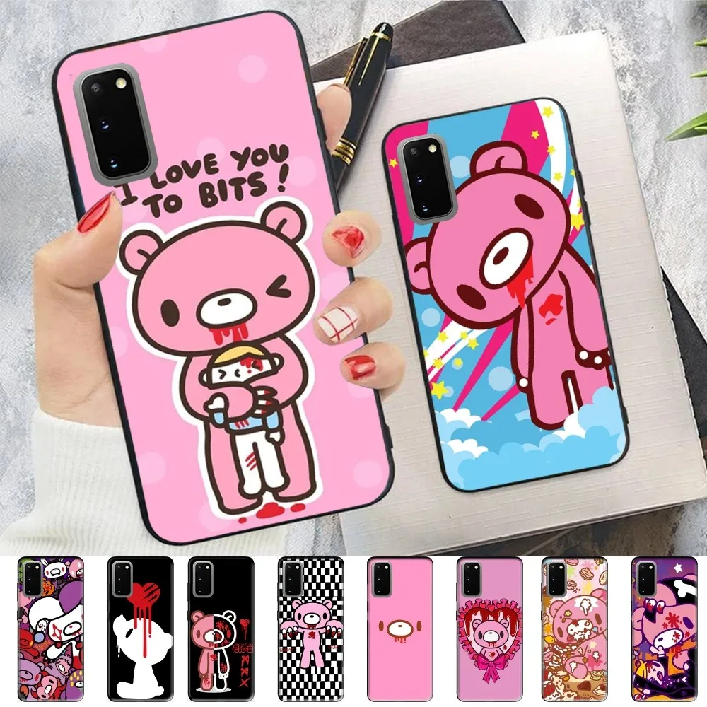 Cute G-Gloomy B-Bear Phone Case For Samsung S 9 10 20 21 22 23 30 24 Plus Lite Ultra FE S10lite Fundas