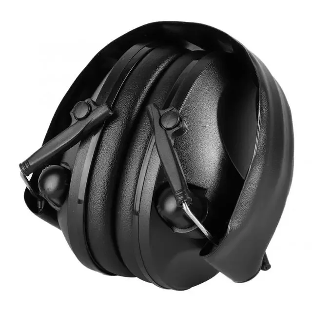 

6S Foldable Design Anti-Noise Noise Canceling Tactical Shooting Headset Soft Padded Electronic Earmuff for Sport Hunting