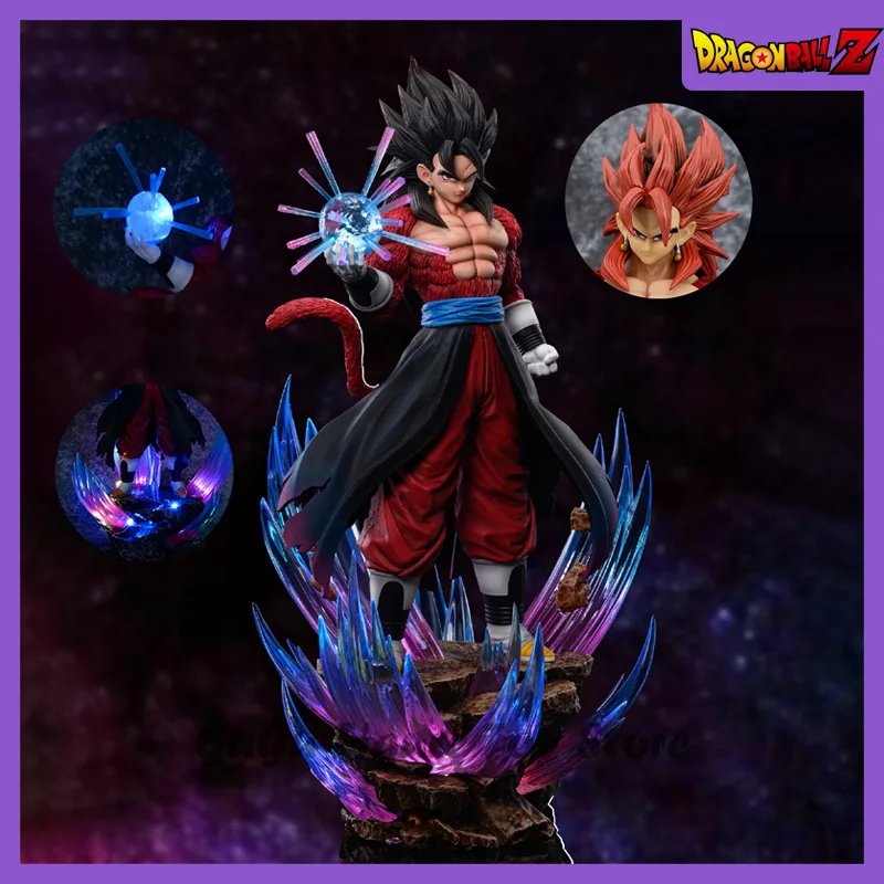 

38cm Dragon Ball Vegeto Figure Super Saiyan 4 Anime Figures SSJ4 Figurine Pvc Statue Model Doll Decoration Ornament Toys Gifts
