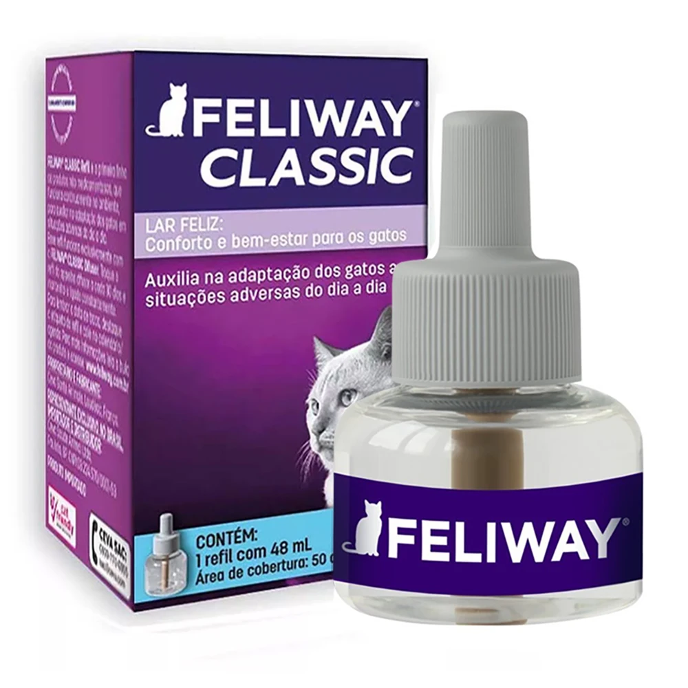 

Feliway 48ml Refill For Electric Diffuser Ceva Only The Refill