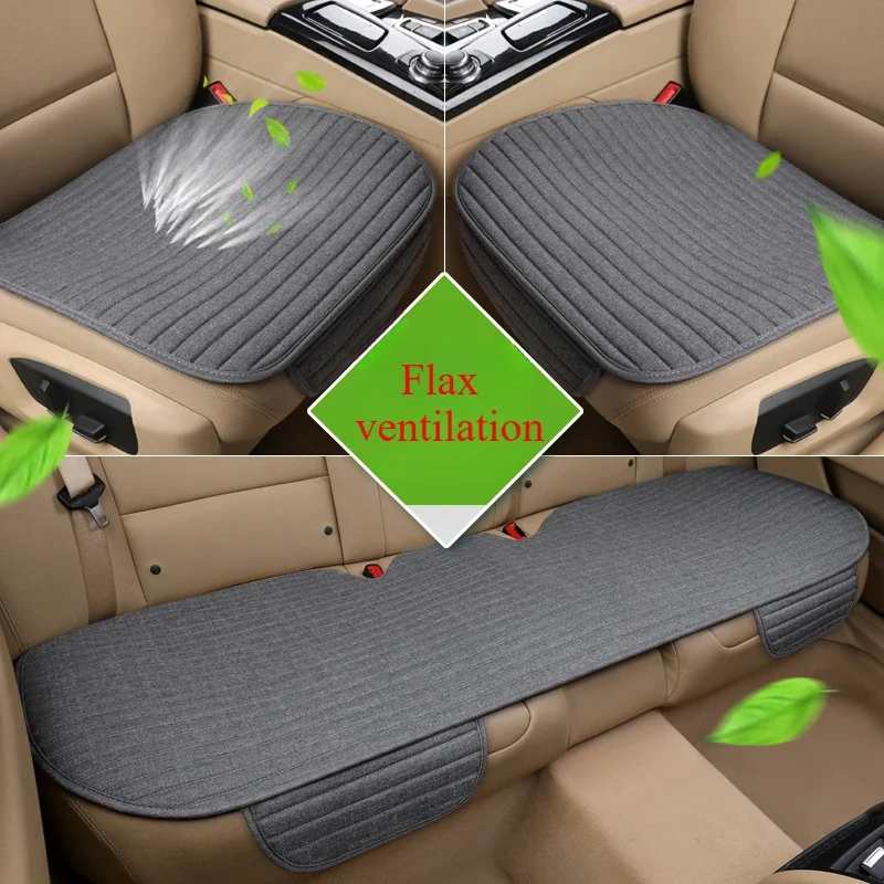 Льняные универсальные воздухопроницаемые автомобильные наволочки подходят для