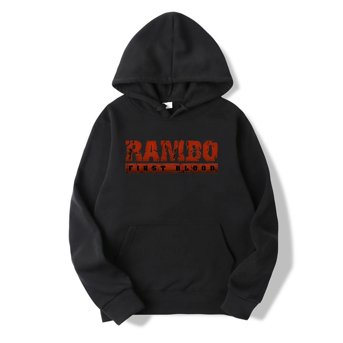 

Winter Cotton Essential Men Rambo First Blaood Hoodie Sweatshirts Women Graphic Ladies Hoodies Y2k Long Sleeves Unisex M-5XL