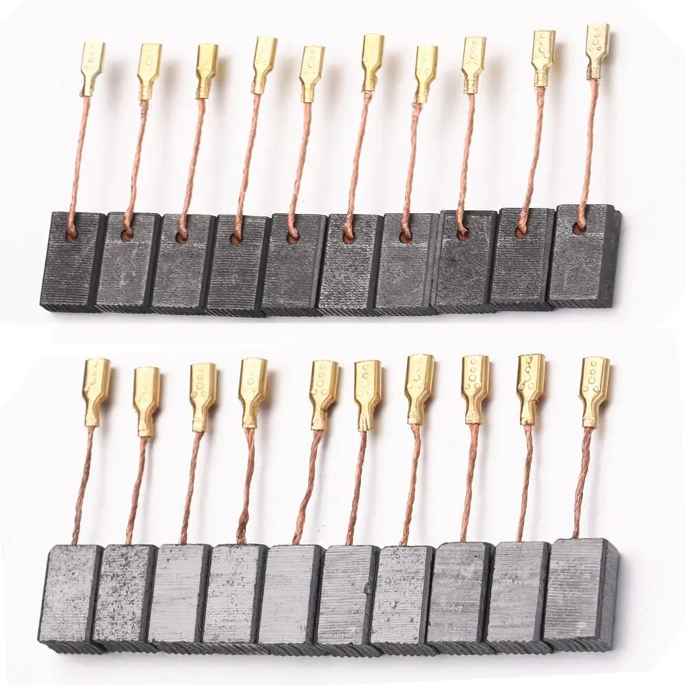 

Tools 6.3*8*14mm/5*10mm High quality Mini Drill Generic Carbon Brushes Electric Grinder Replacement Motors Spare Parts