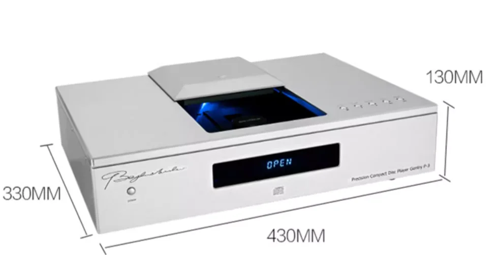 Новый британский Beydas P3 высококачественный HIFI проигрыватель