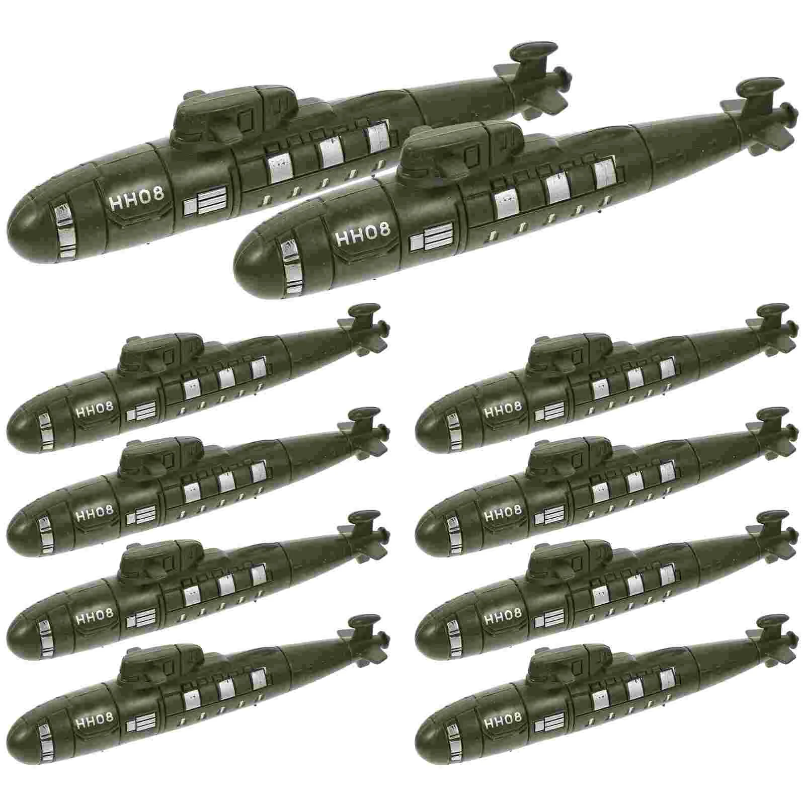 

Submarines Toy Model Toys Submarine Models Boat Table Battleship Sand Plastic Kids Ships Decors Accessories Battleships Assorted
