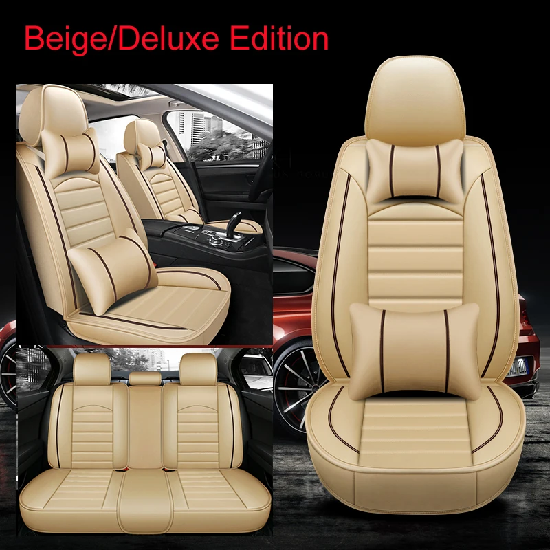 

leather car seat cover for Geely all model Emgrand GT EC7 GS GL Coolray EC8 GC9 X7 FE1 GX7 SC6 SX7 GX2 auto styling