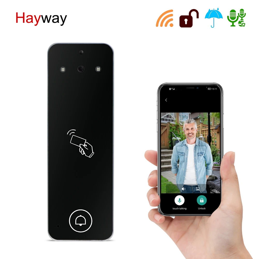 Hayway Tuya умный видео дверной звонок Wi-Fi домашний видеодомофон беспроводной камера