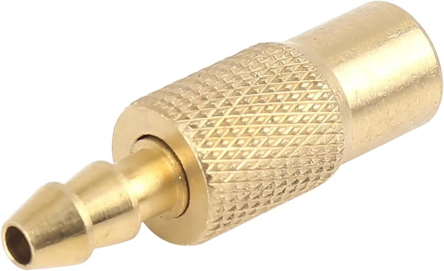 

6.5mm Air Chuck Adapter Tire Inflator Tire Chuck Compressor Pump Accessories Gold Tone for Vehicle