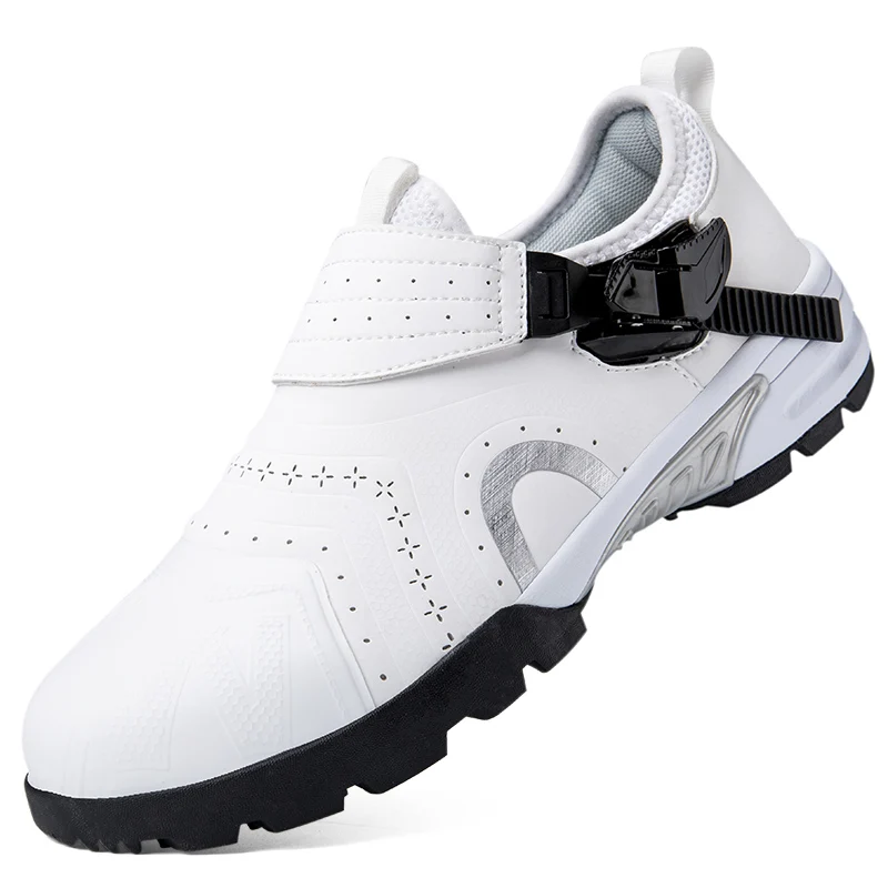 2022 Cross border new lovers' professional golf shoes waterproof, anti-skid, breathable outdoor sports training shoes size 36-46