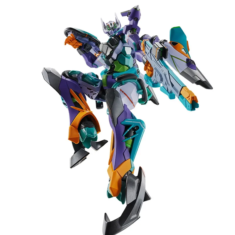 Фото Bandai оригинальный металлический робот Дамашис Фред Gundam аниме фигурки игрушки для мальчиков Рождественский подарок Коллекционная модель украшения №2