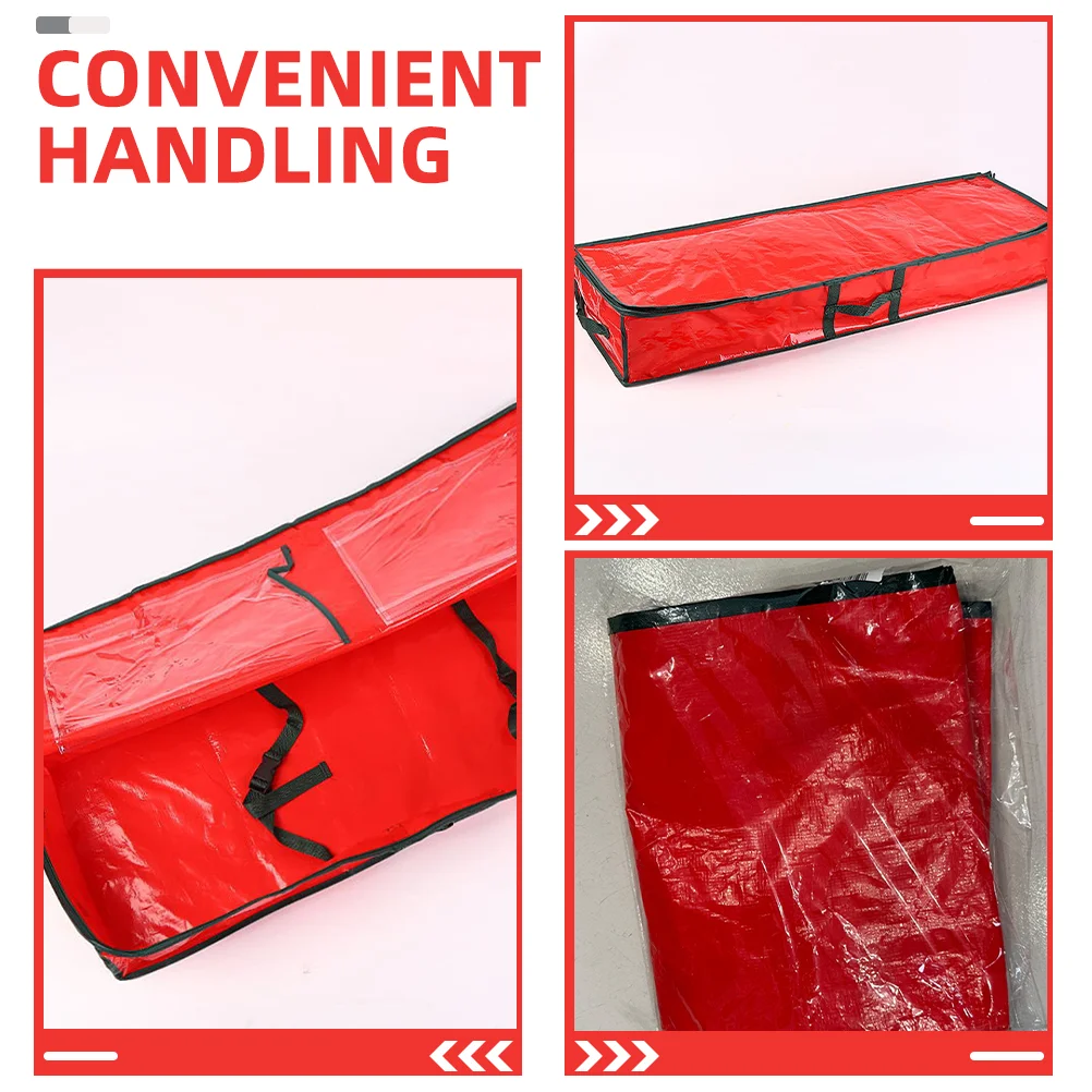 Ящик для хранения большая сумка-органайзер рождественской елки уличные