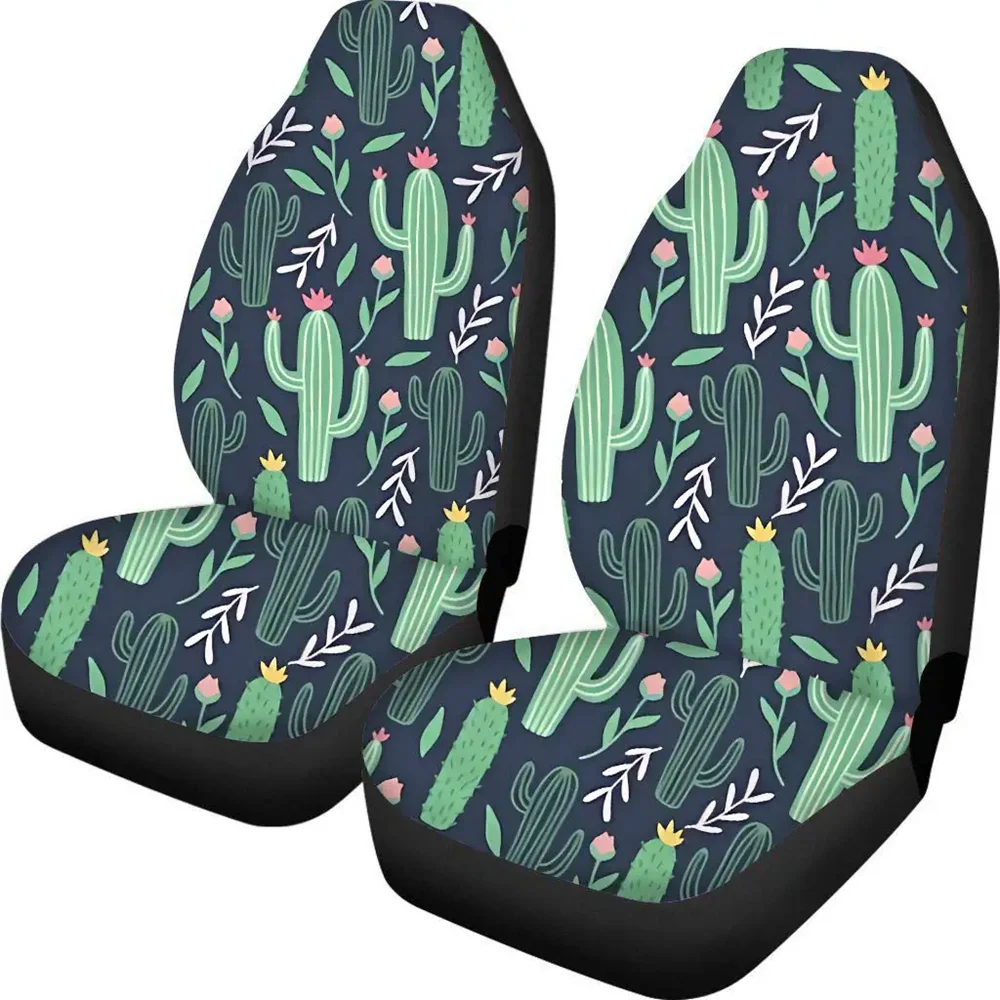 

cactus print Car Seat Covers Personalized Seat Covers Set of 2 Car Seat Covers Car Seat Protector Car Seat Upholstery