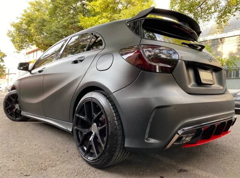 Высококачественный бампер подходит для Benz W176 2013-2018 комплект кузова Hatchback