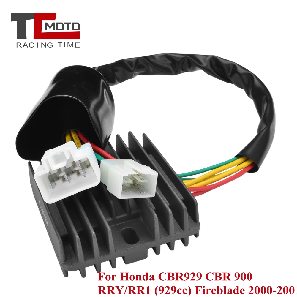 TCMOTO For Honda CBR929 CBR 900 RRY RR1 929cc Fireblade 2000 2001 Rectifier Voltage Regulator Charger For CBR 929
