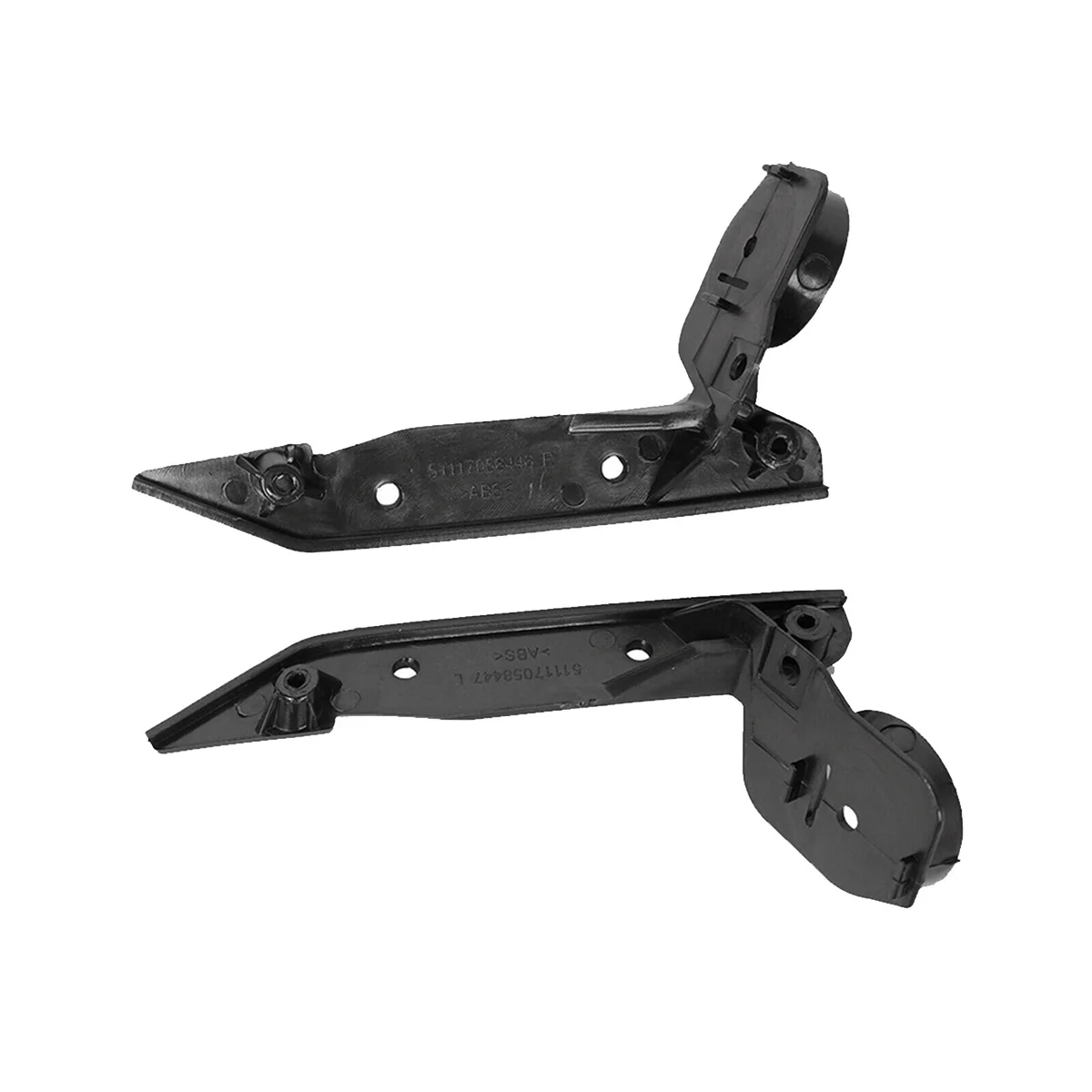 

1Pair Front Bumper Cover Holder 51117058447 51117058448