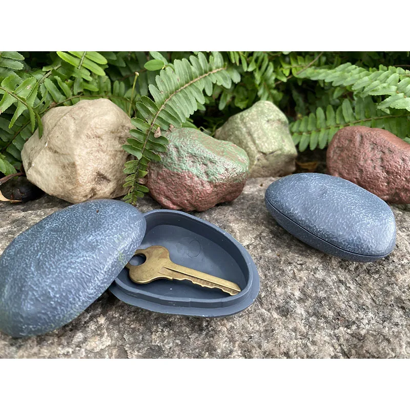 

Simulation Stone Model Small Storage Box Gashapon Toys Maruishi Redstone Yellowstone 6 Type Creative Model Ornament Toys