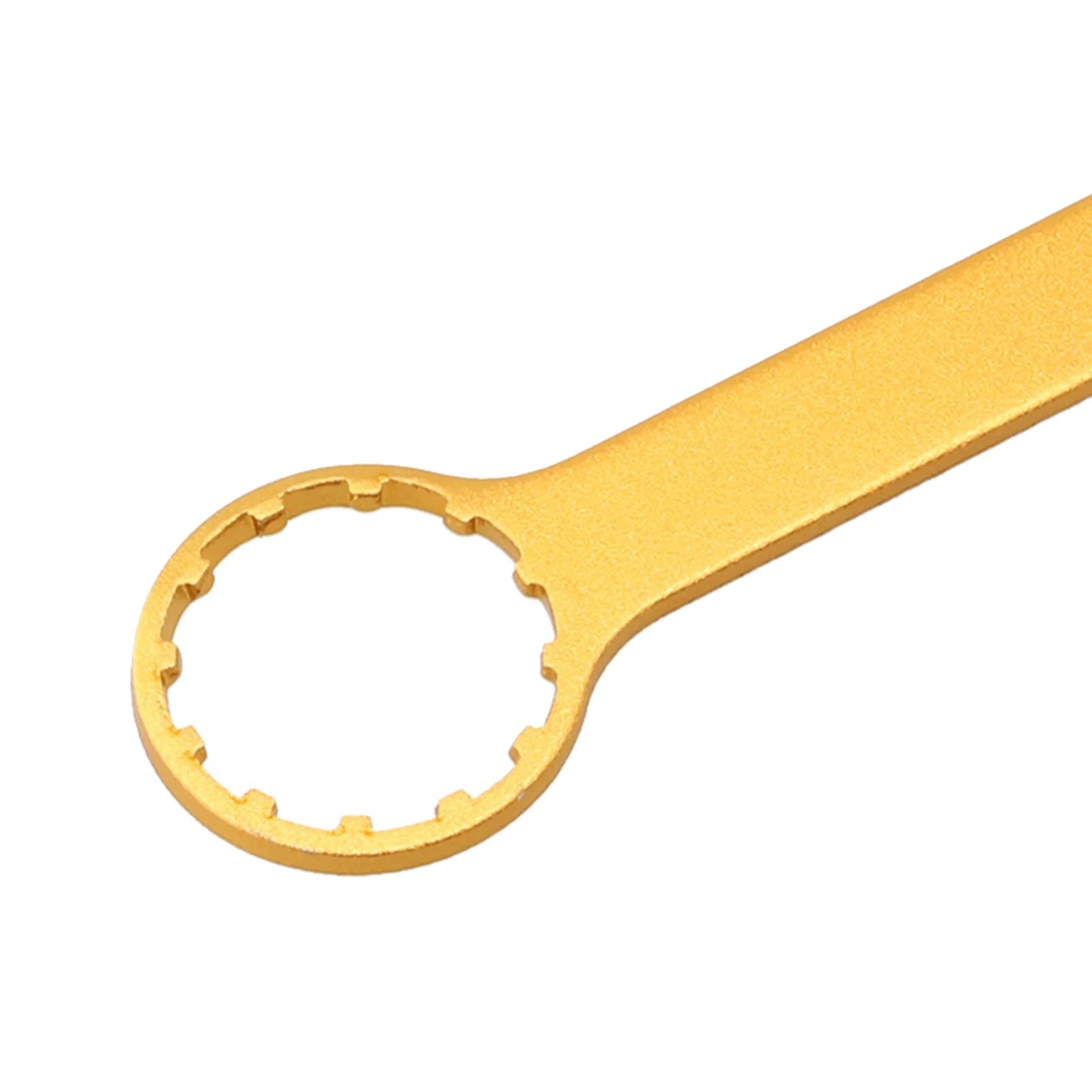 

MTB Bike Bicycle Front Fork Cap Wrench Repair Tool 153x38x3mm For SR Suntour XCR/XCT/XCM/RST Front Fork Cap Wrench Disassembly