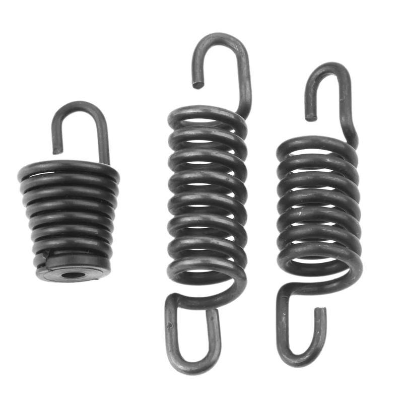 

Y1AD 3Pcs/set Chainsaw AV SPRING MOUNT SET TO FIT CHAINSAW 350 351 370 371 390 420 Garden Power Tools