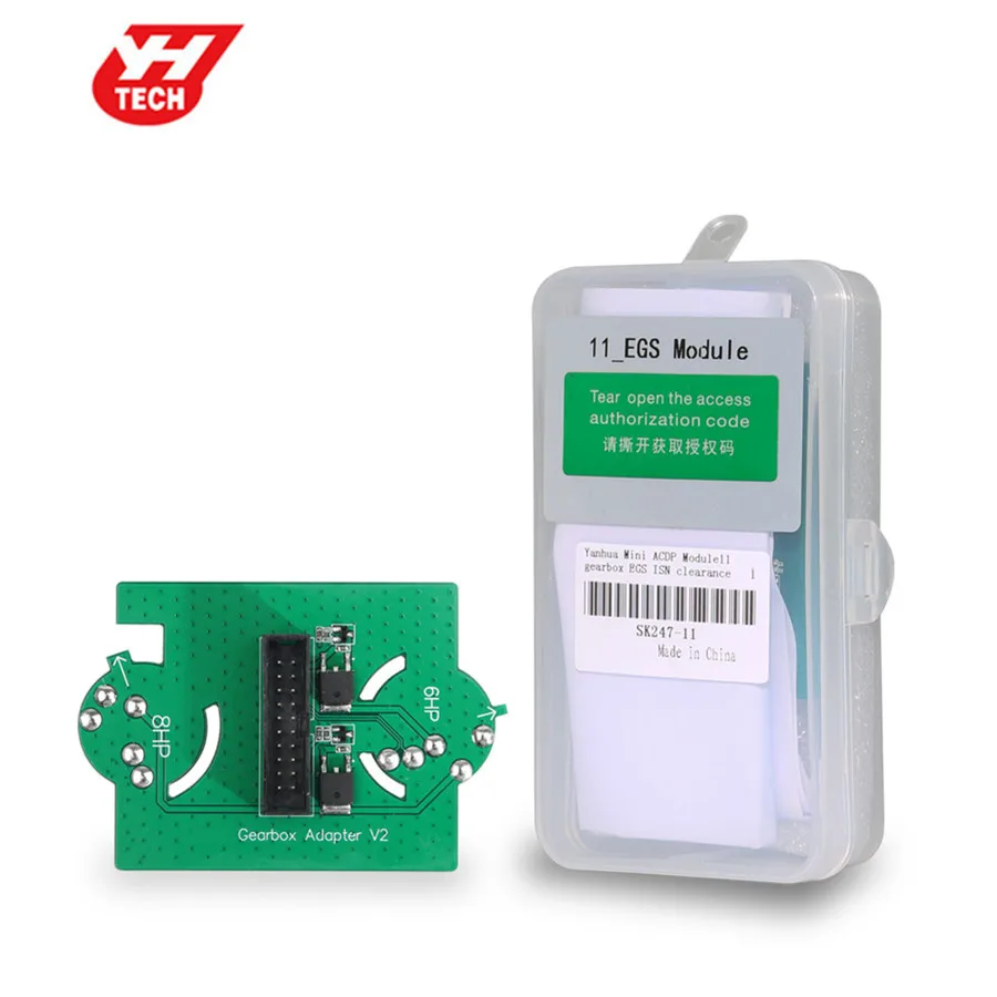

Yanhua Mini ACDP Module 11 for BMW Gearbox EGS ISN Clearance