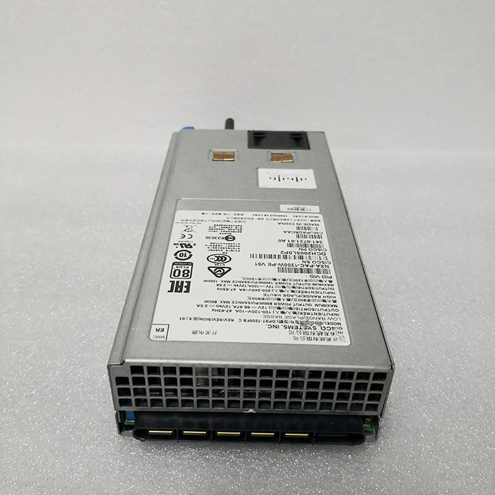 

NXA-PAC-1200W-PE For CISCO Power Supply Used On N9K-C92160 Series Switches 1200W