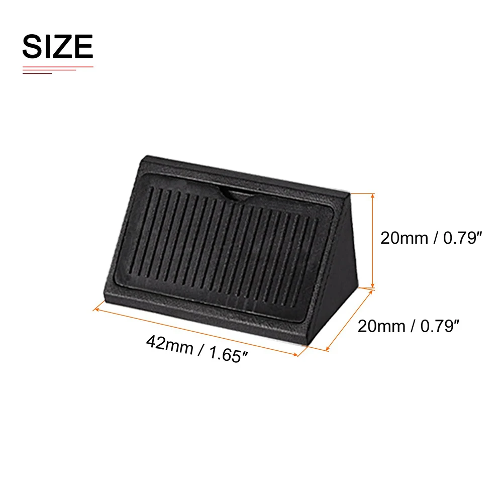 L-образная прямоугольная скоба нелегко освобождается не легко деформируется