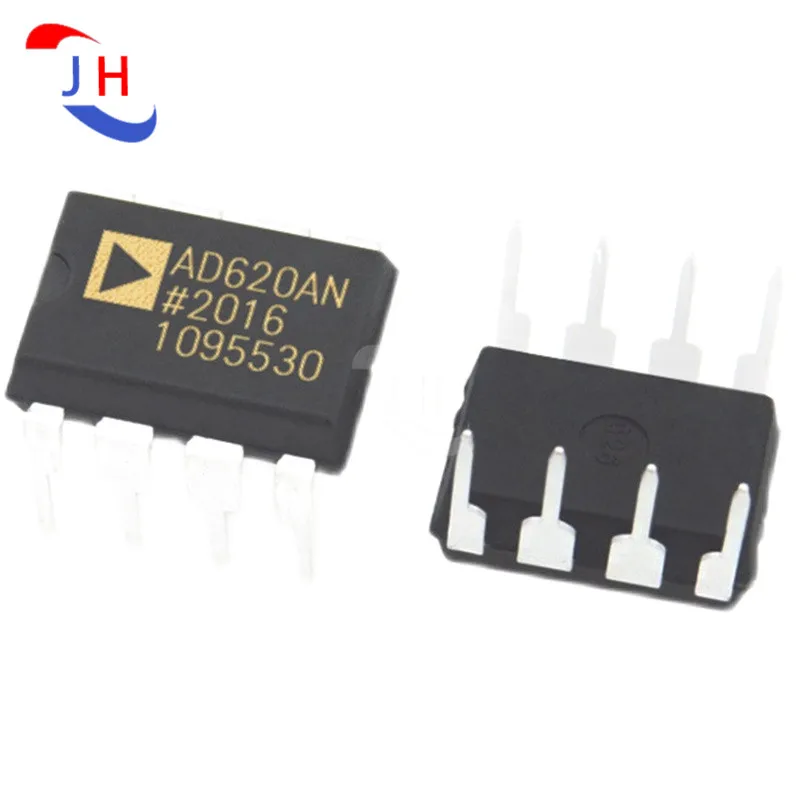 

5PCS AD623AN AD623ANZ AD623 Low Drift/Low Power Instrumentation Amplifier Directly Inserted into DIP8 IC