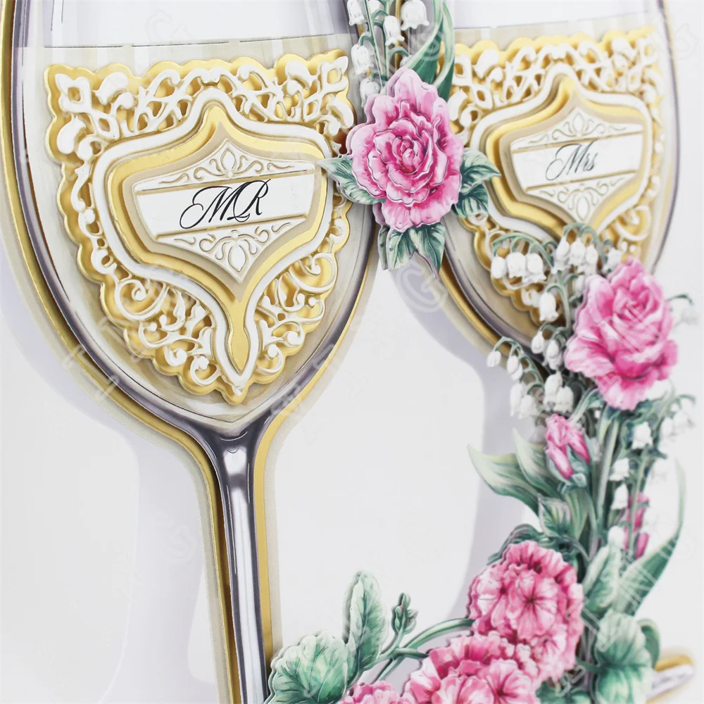 Индивидуальные заметки на заказ алфавит трофей звезды стеклянный стакан