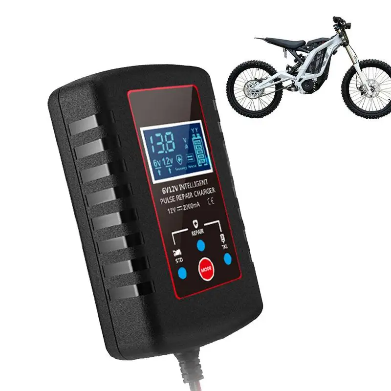 Умное зарядное устройство для автомобиля автоматическое поплавковое