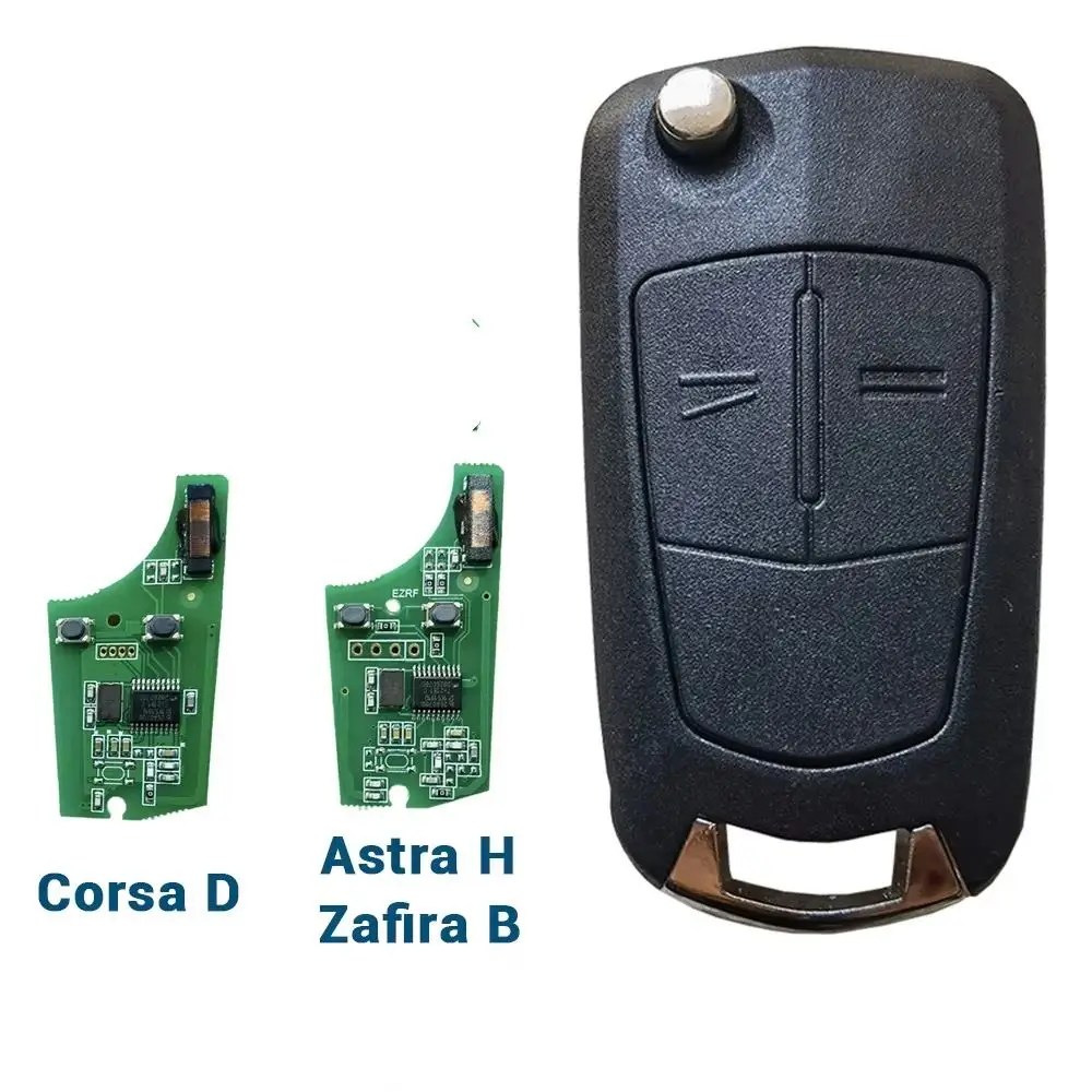 

736-743-A Складной Автомобильный Ключ С Дистанционным Управлением PCF7941A 433 МГц