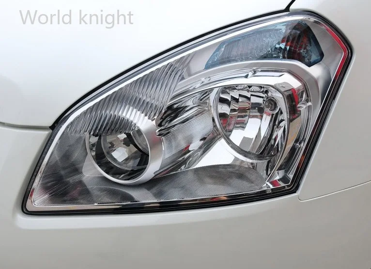Крышка передсветильник фары автомобиля для Nissan Qashqai 2008-2015 автомобильный налобный