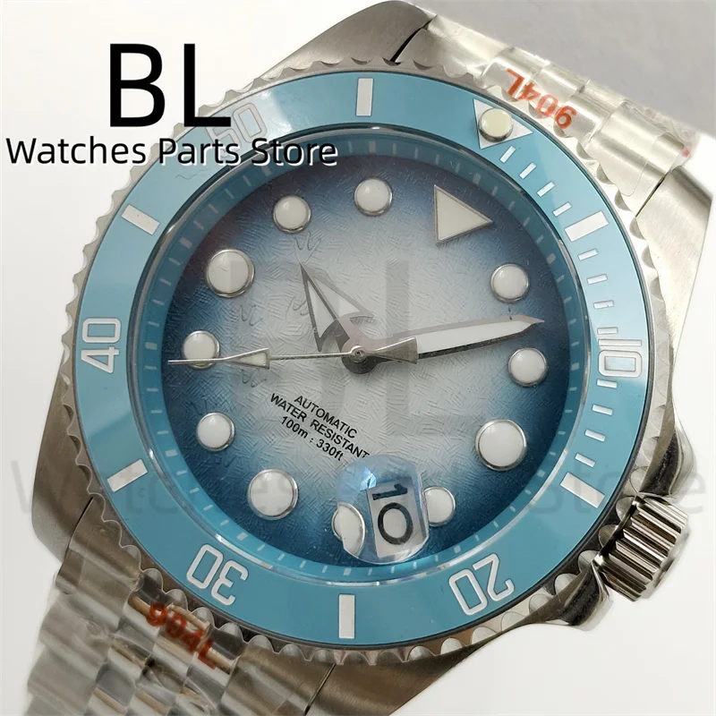 Автоматические часы для дайвинга BLIGER NH35 цвет в ассортименте