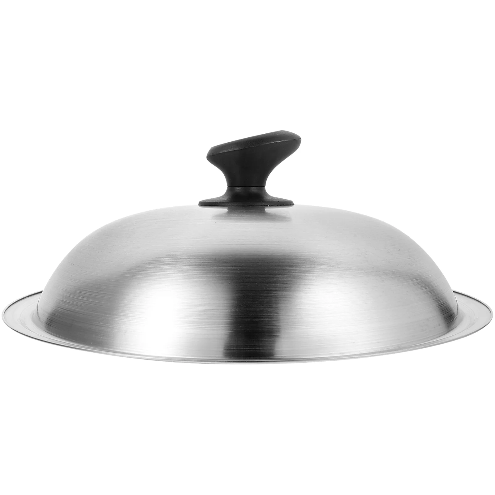 

Lid Pot Cover Pan Lids Universal Cooking Replacement Frying Steel Stainless Skillet Pots Metal Cookware Covers Wok Pans Dome