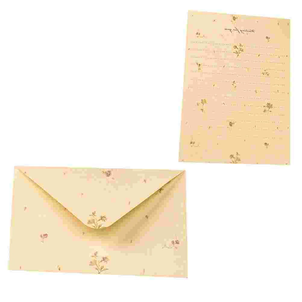 

Vintage Printing Paper Letterhead Envelope Wedding Invitation Envelopes Writing